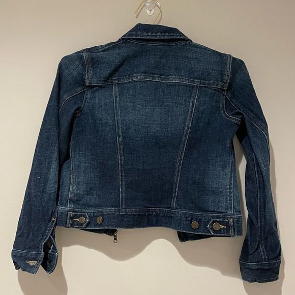 EUC Ralph Lauren Jean Company Jean Jacket Petite Sz. XSmall - Picture 8 of 8